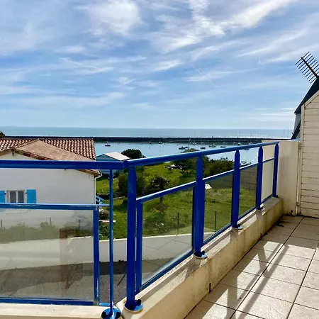 Hotel Maison Jard-sur-mer, 2 Pieces, 4 Personnes - Fr-1-336-149 3*
